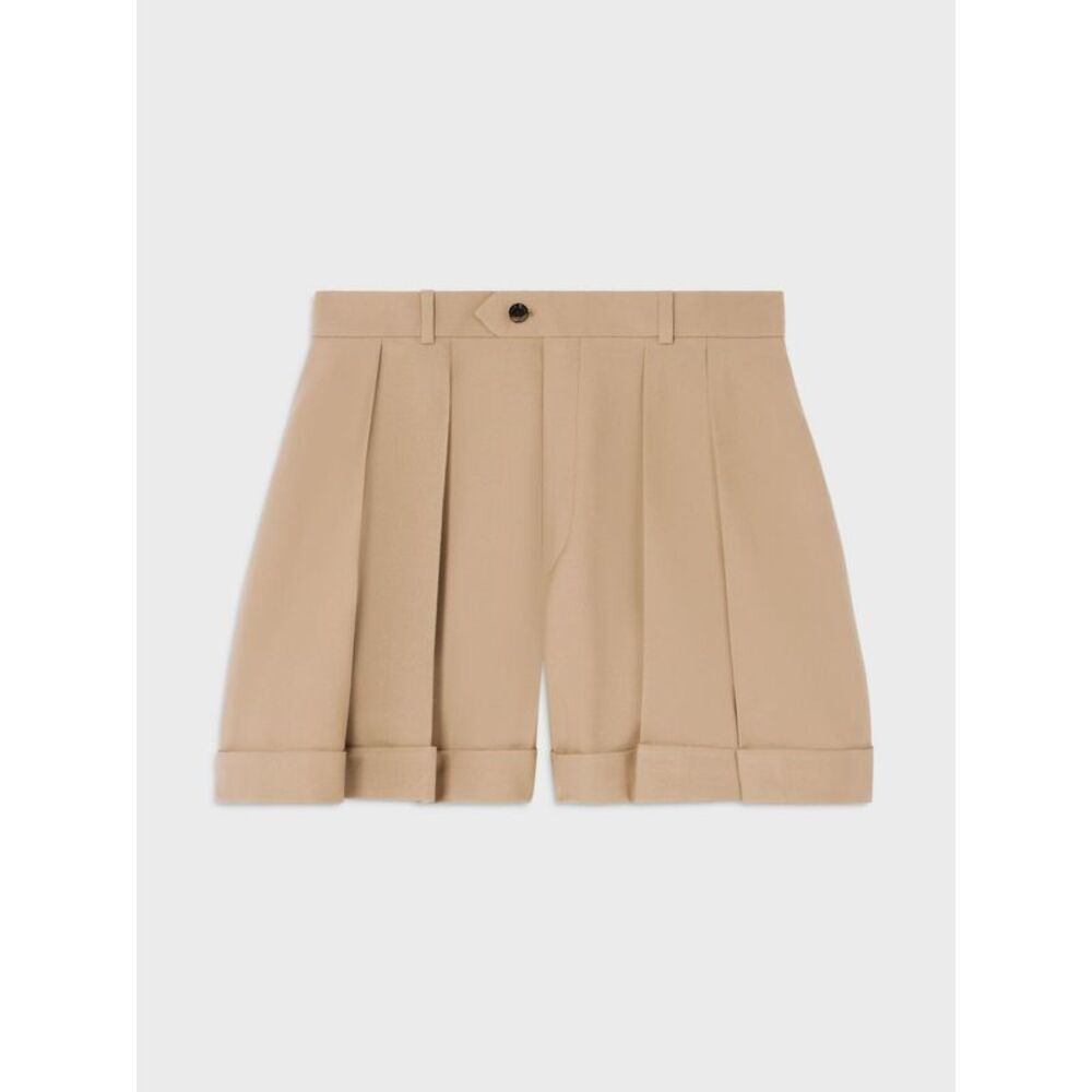 Celine Women Shorts Woman Celine